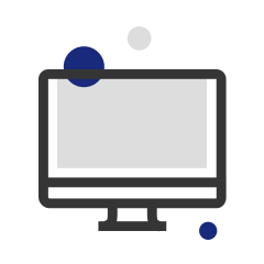 Computer screen icon